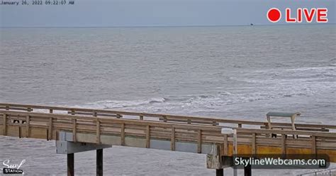 st augustine pier live cam|Live Surf Station Pier Webcam, St. Augustine Beach, FL, USA